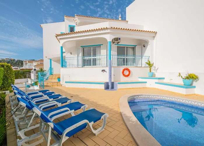 Loria - Beautiful Panoramic Views Villa Albufeira